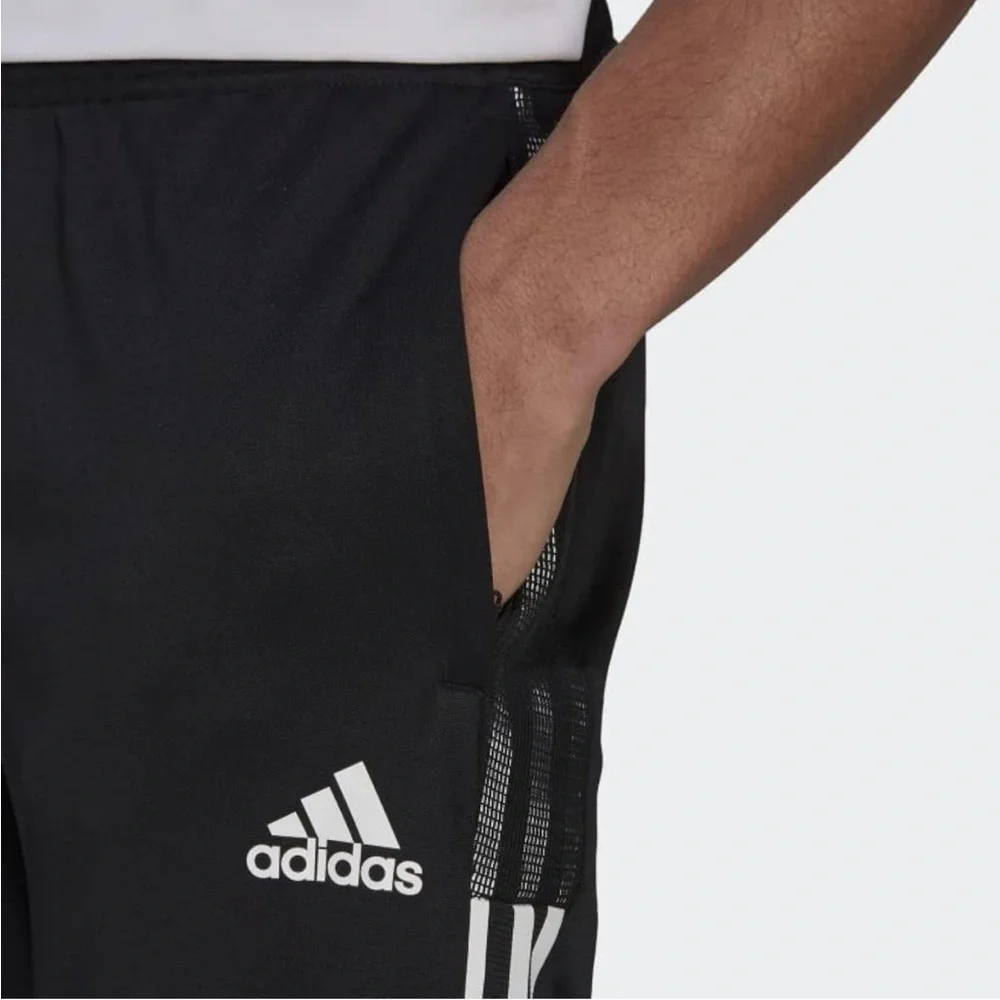 New adidas Tiro Asymmetrical Tape Pants Men's, Black